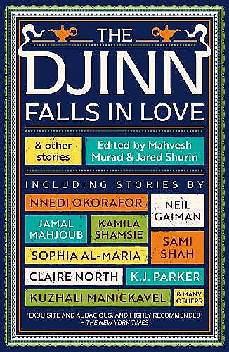 Djinn Falls in Love and Other Stories cover