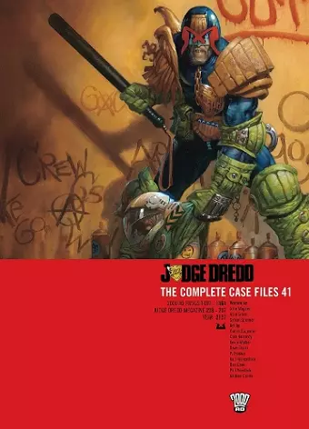 Judge Dredd: The Complete Case Files 41 cover