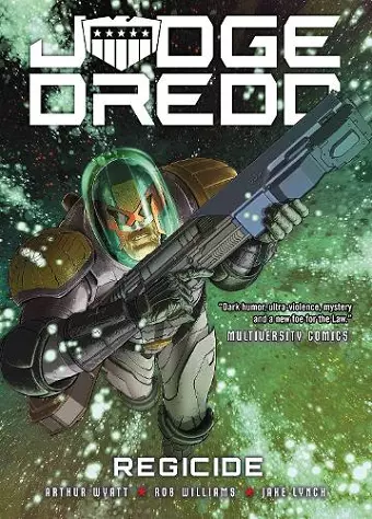 Judge Dredd: Regicide cover