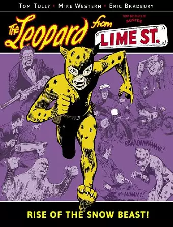 The Leopard From Lime Street 3 cover
