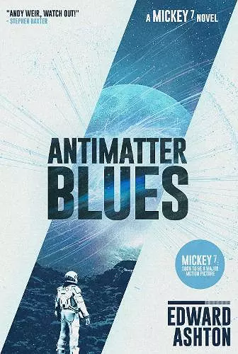 Antimatter Blues cover