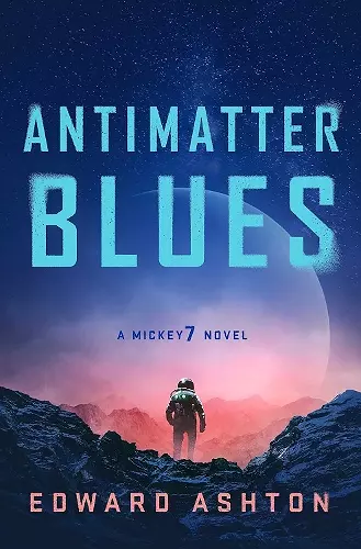 Antimatter Blues cover