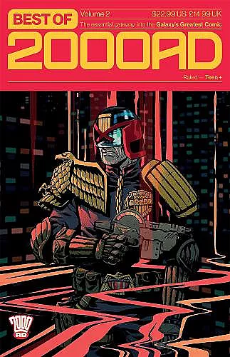 Best of 2000 AD Volume 2 cover