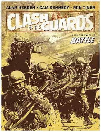 Clash of the Guards cover