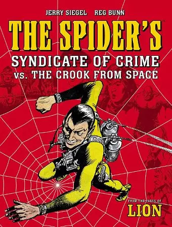 The Spider's Syndicate of Crime vs. The Crook From Space cover