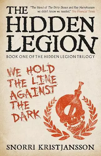 The Hidden Legion cover