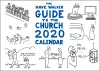 The Dave Walker Guide to the Church 2020 Calendar cover