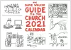 The Dave Walker Guide to the Church 2021 Calendar cover
