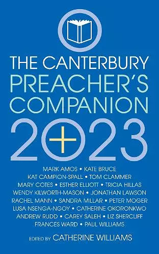 The 2023 Canterbury Preacher's Companion cover