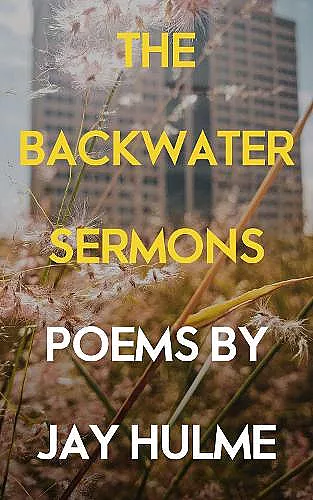 The Backwater Sermons cover
