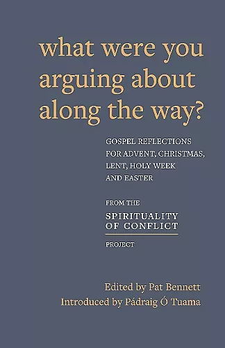 What Were You Arguing About Along The Way? cover