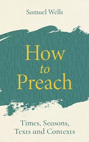 How to Preach cover