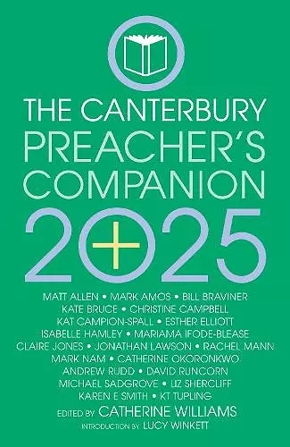 The 2025 Canterbury Preacher's Companion cover