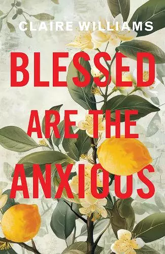 Blessed are the Anxious cover
