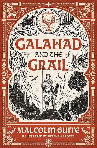 Galahad and the Grail cover