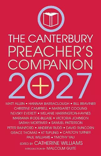 The 2027 Canterbury Preacher's Companion cover