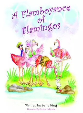 A Flamboyance of Flamingos cover