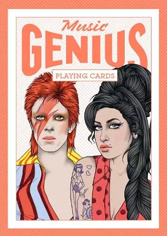 Genius Music (Genius Playing Cards) cover