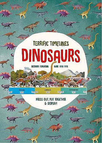 Terrific Timelines: Dinosaurs cover