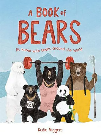A Book of Bears cover