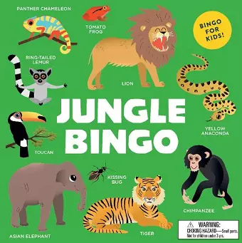 Jungle Bingo cover