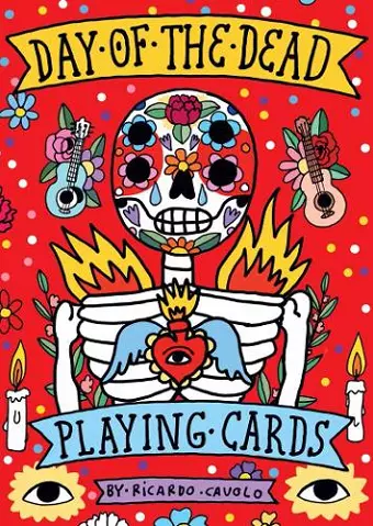 Playing Cards: Day of the Dead cover