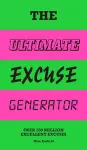 The Ultimate Excuse Generator cover