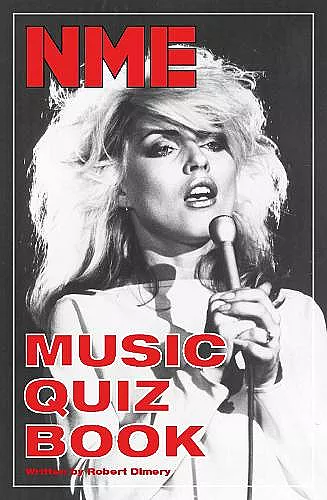 NME Music Quiz Book cover