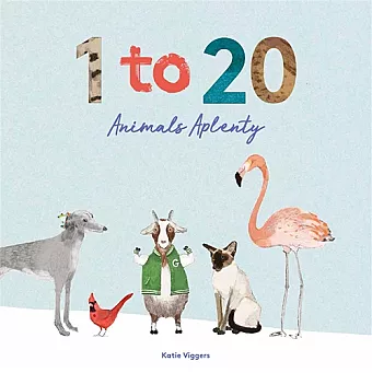 1 to 20 Animals Aplenty cover