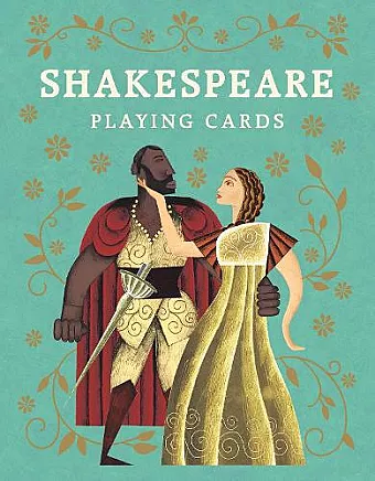 Shakespeare Playing Cards cover