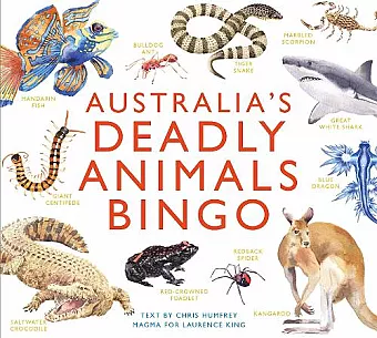 Australia's Deadly Animals Bingo cover