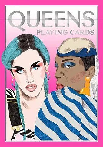 Queens (Drag Queen Playing Cards) cover