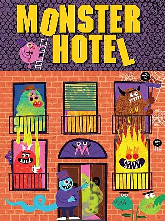 Monster Hotel cover