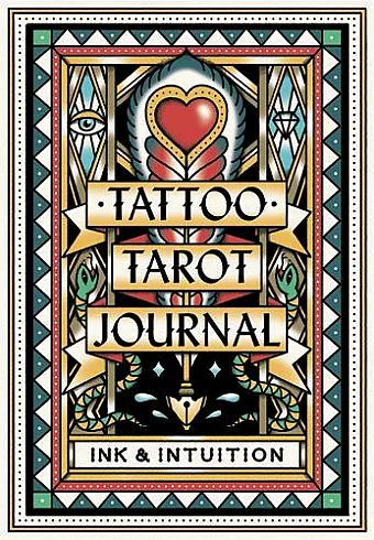 Tattoo Tarot Journal cover