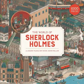 The World of Sherlock Holmes cover