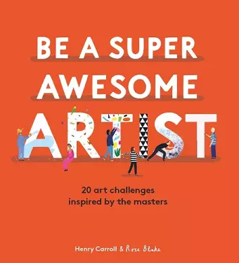 Be a Super Awesome Artist cover