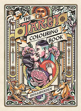 Tarot Colouring Book cover