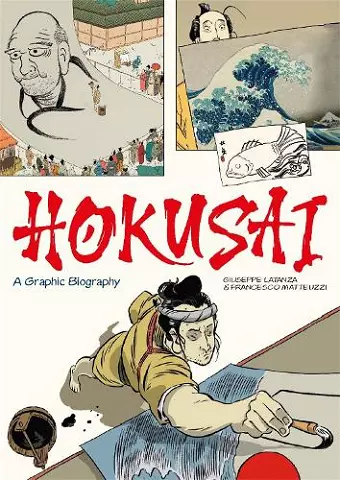 Hokusai cover