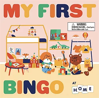 My First Bingo: At Home cover