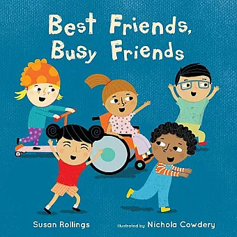 Best Friends, Busy Friends cover
