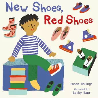 New Shoes, Red Shoes cover