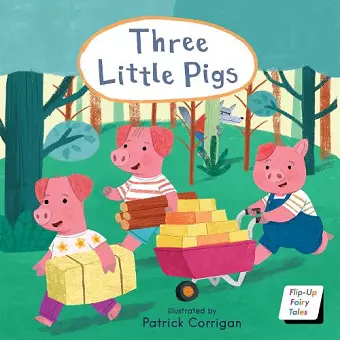 Three Little Pigs cover