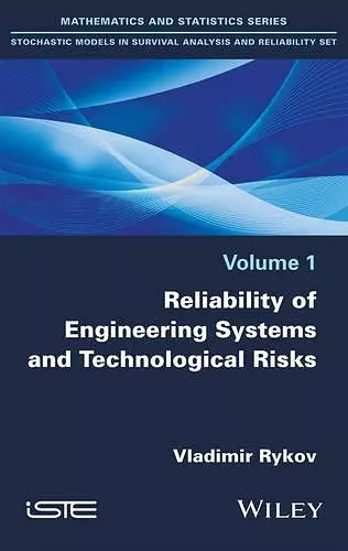 Reliability of Engineering Systems and Technological Risk cover