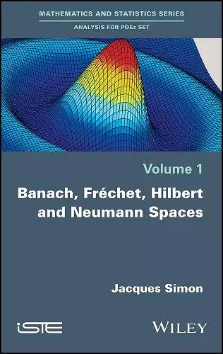 Banach, Fréchet, Hilbert and Neumann Spaces cover
