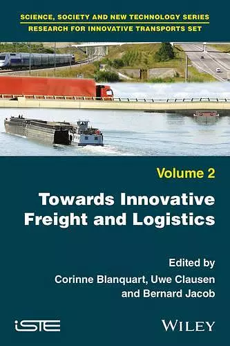 Towards Innovative Freight and Logistics cover