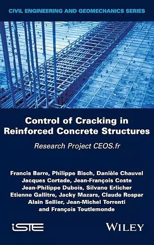 Control of Cracking in Reinforced Concrete Structures cover