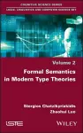 Formal Semantics in Modern Type Theories cover