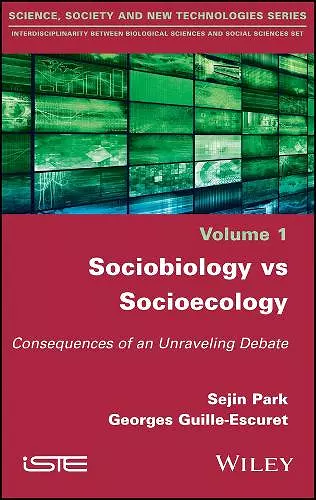 Sociobiology vs Socioecology cover