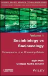 Sociobiology vs Socioecology cover