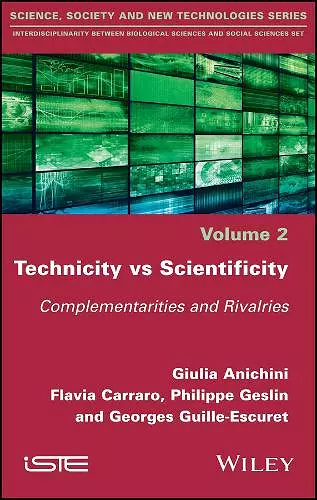 Technicity vs Scientificity cover